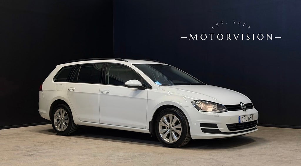 Volkswagen Golf Sportscombi 1.6 TDI DPF BMT 4Motion / Drag / M-värm /