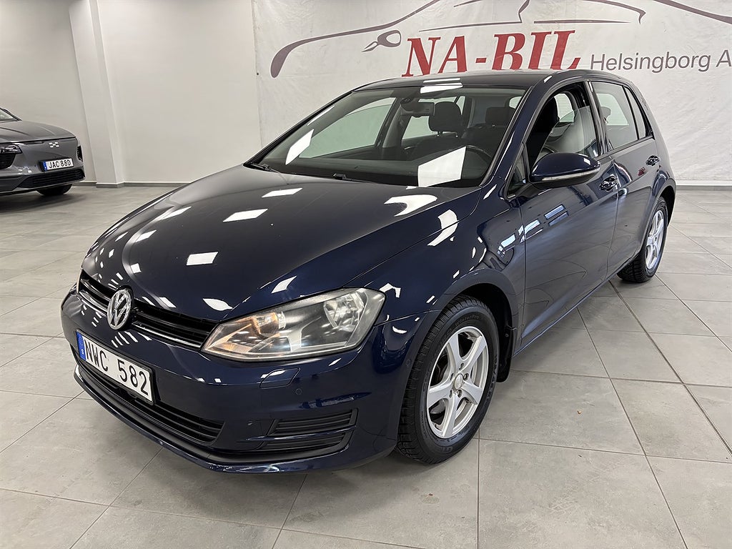 Volkswagen Golf 5-dörrar 1.6 TDI DPF BMT DSG Sekventiell, 105hk Masters