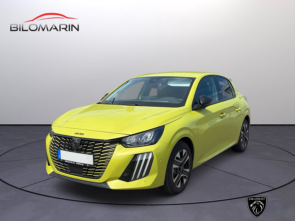 Peugeot 208 ALLURE Hybrid AUT/NAVIGATION/KEYLESS/CARPLAY/SoV