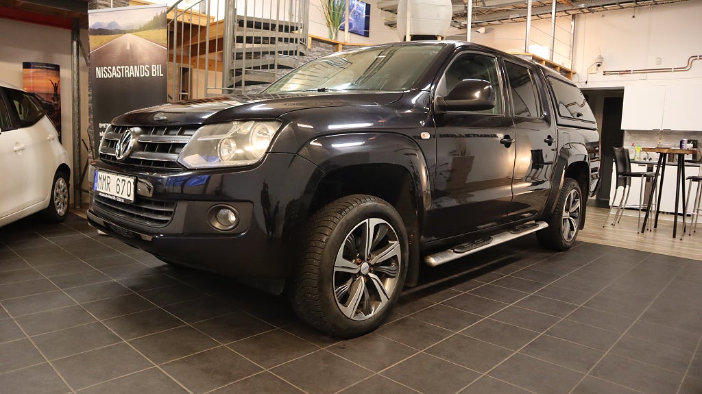 Volkswagen Amarok DoubleCab 2.8t 2.0 BiTDI 4Motion Highline Euro 5