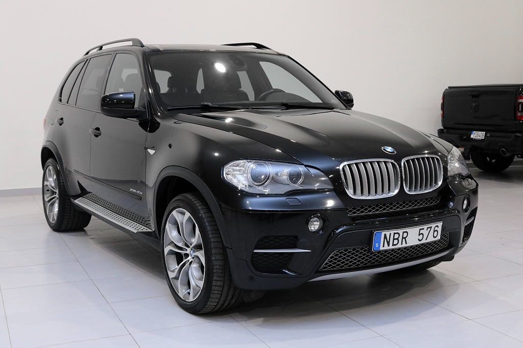 BMW X5 xDrive 40d Steptronic Sport line / Dragkrok / Panorama