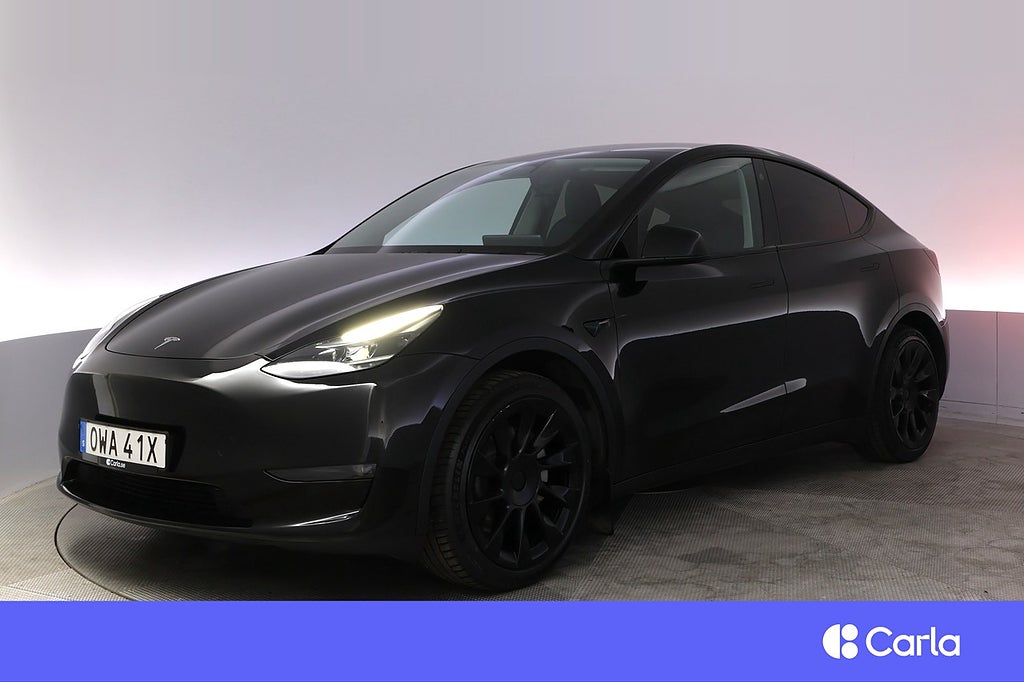 Tesla Model Y Long Range AWD Autopilot 20" Pano Drag