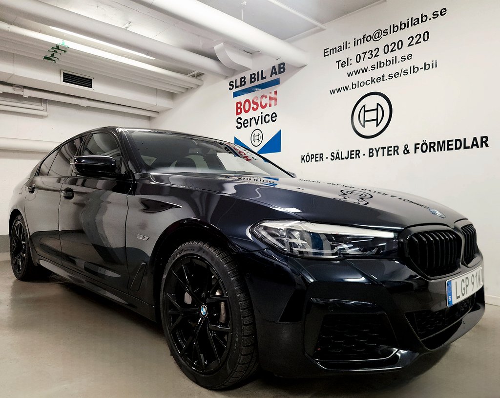 BMW 530e xDrive Sedan Steptronic M Sport Euro 6