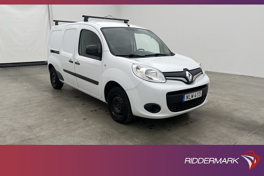 Renault Kangoo Maxi 1.5dCi Värmare Drag PDC V-inredd Moms