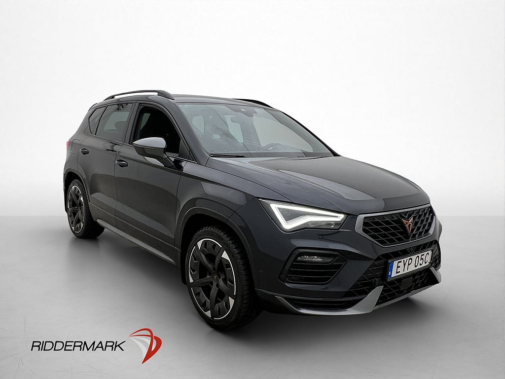 Cupra Ateca 2.0 TSI 300hk 4D Värm 360º Beats Cockpit Drag