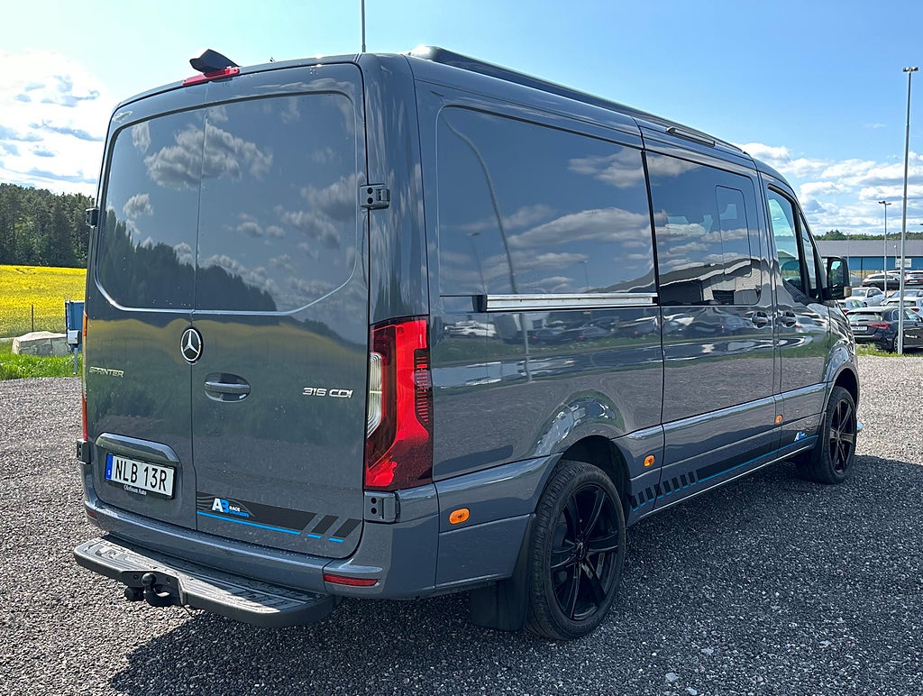 Mercedes-Benz Sprinter 316 CDI Ab Race Cruiser Pop up - bild 28