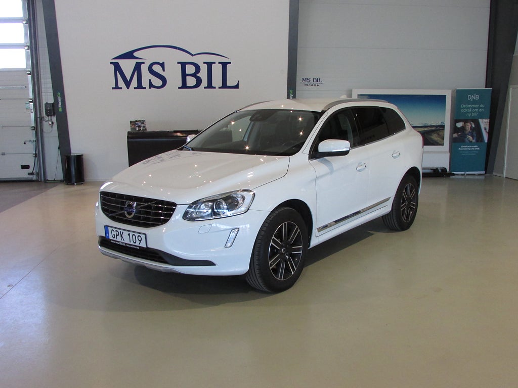 Volvo XC60 D4 AWD Geartronic Classic Summum Euro 6 NY KAMREM