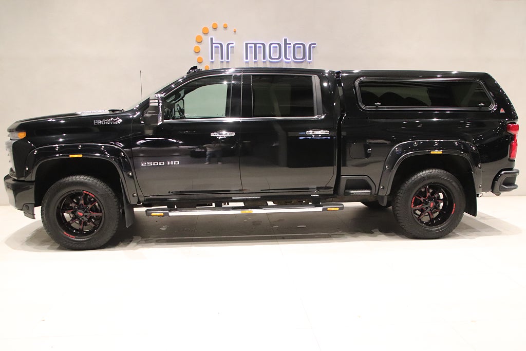 Chevrolet Silverado 2500 HD CC 6.6 V8/Kåpa/Höjd/2 års garant