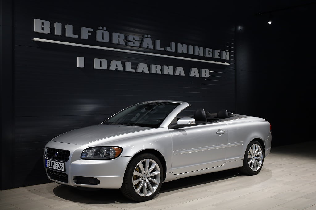 Volvo C70 Cabriolet Momentum 2.4 170hk Automat