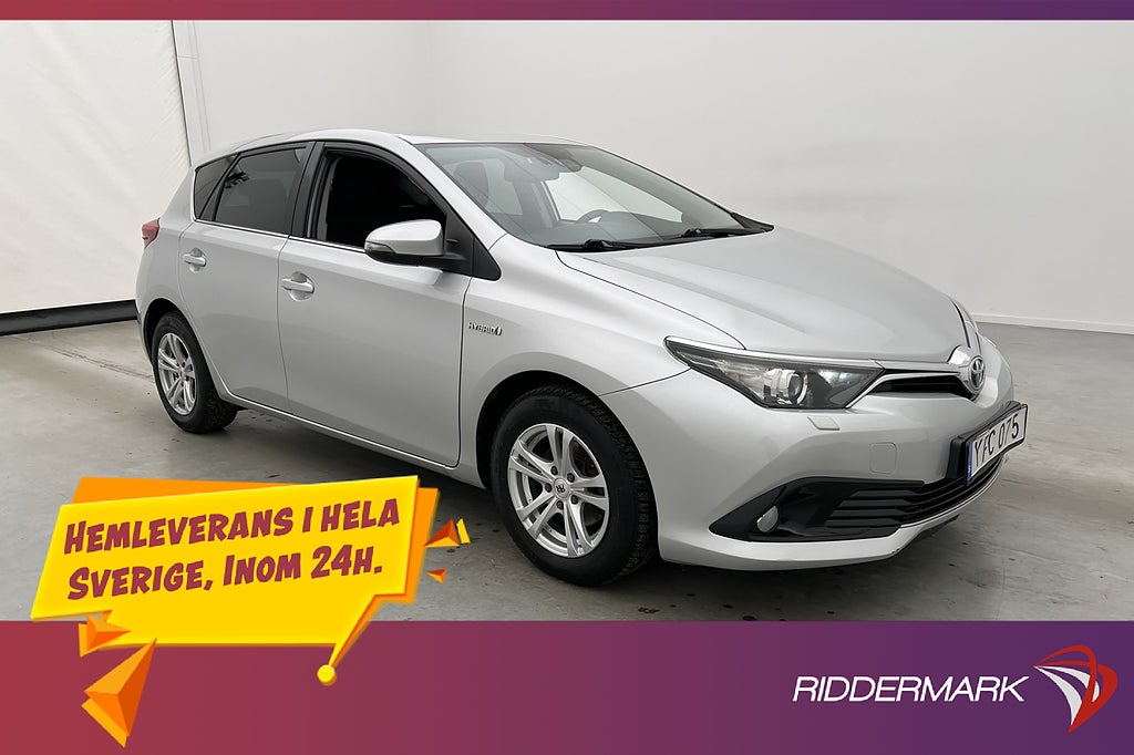 Toyota Auris Hybrid e-CVT Active Plus Kamera Bluetooth