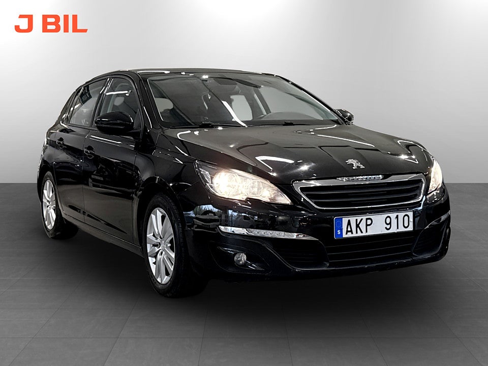 Peugeot 308 5D Active 1.6 THP 125hk PANORAMA