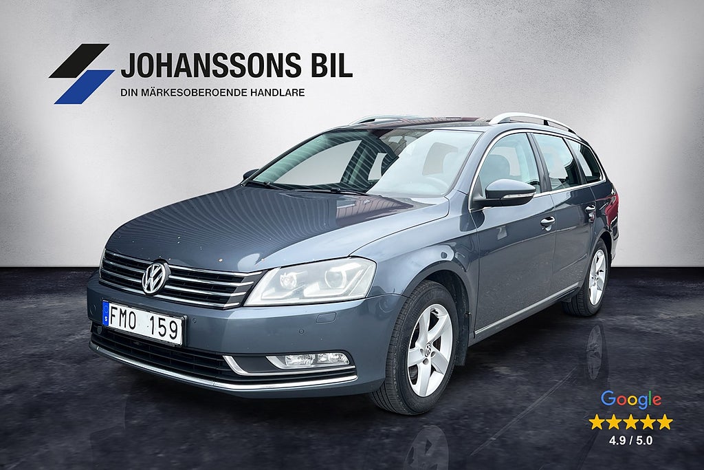 Volkswagen Passat Variant 2.0 TDI 4Motion GT / Kamrem bytt