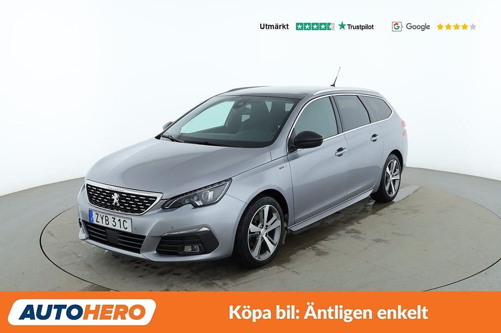 Peugeot 308 SW 1.5 Blue-HDi GT-Line / CarPlay, Drag, Pano