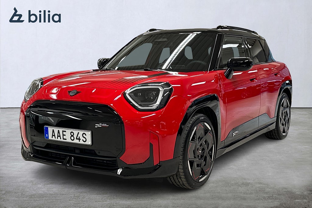 MINI Aceman E JCW / 258hk / Privatleasing inkl v-hjul 4995:-