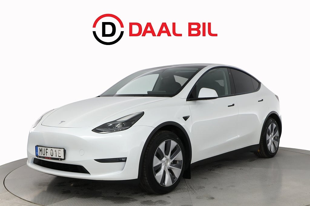 Tesla Model Y LONG RANGE AWD 77 kWh 514HK DRAG AUTOPILOT P-VÄRM 