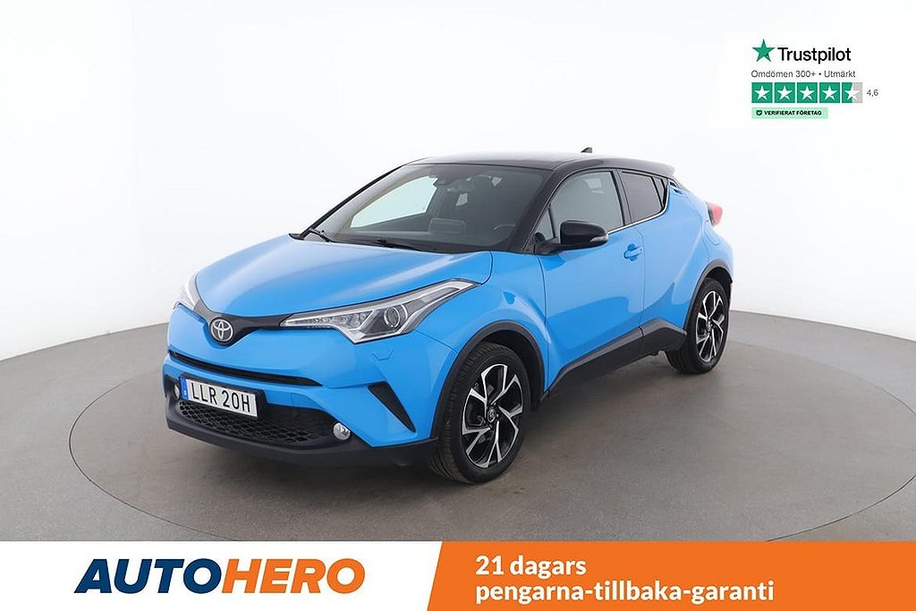 Toyota C-HR 1.2 Turbo AWD / Dragkrok, GPS, Backkamera