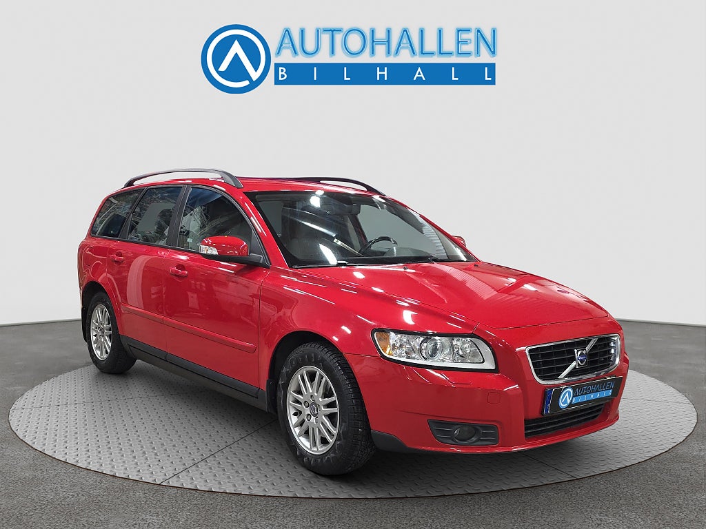 Volvo V50 1.8 125HK Kinetic 1 ÅRS GARANTI 0% RÄNTA 36 Mån