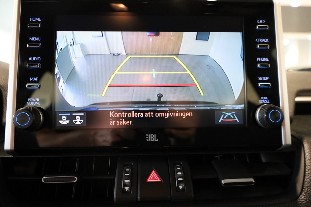 Toyota RAV4 2,5 Plug-in Hybrid E-CVT Active AWD Dragkrok Navi 2021