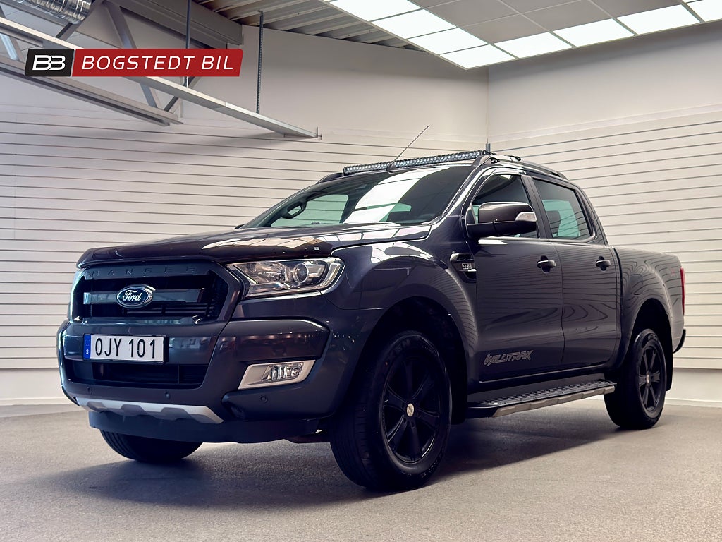 Ford ranger Wildtrak Dubbelhytt 3.2 TDCi 4x4 |Drag|Värmare|B-kamera