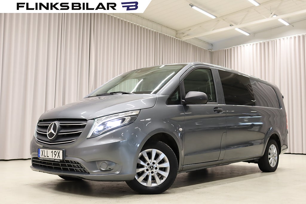 Mercedes-Benz Vito Mixto 116 Automat LED Drag Värmare Moms