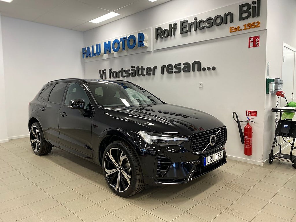 Volvo XC60 T6 Plus Dark Edition