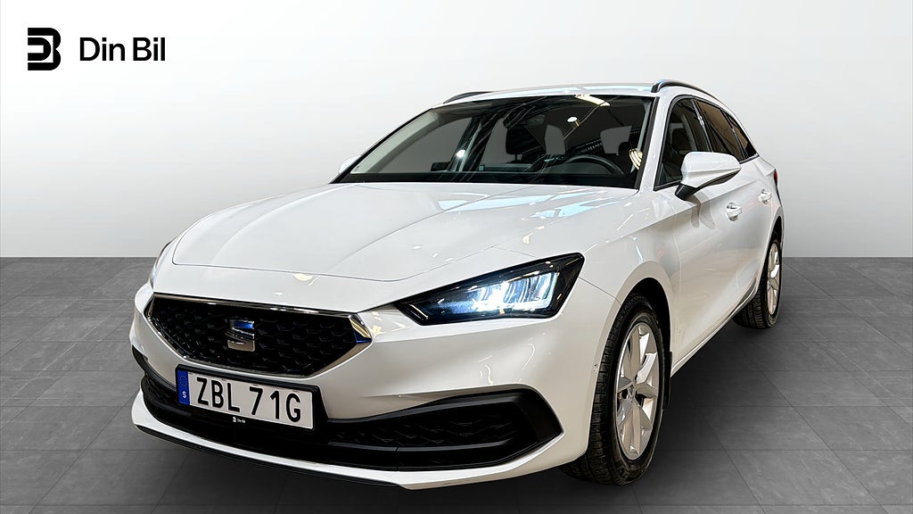 Seat Leon Sportstourer 1.5 eTSI 150 hk DSG7 Style Mildhybrid