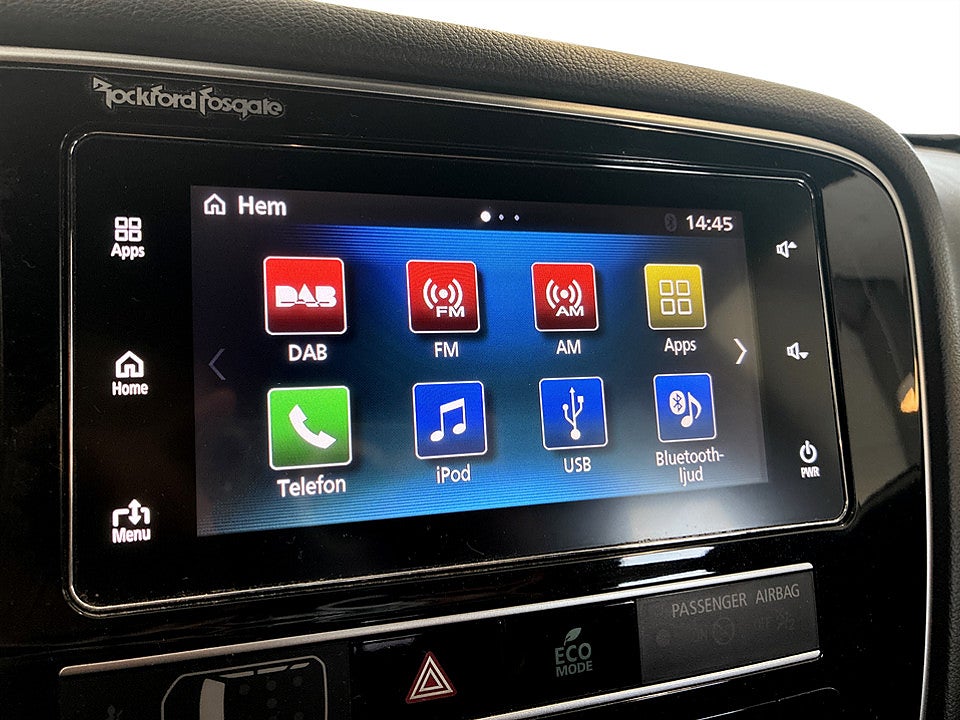 Bild på Mitsubishi Outlander S-Edition PHEV 224hk Aut 4WD B-KAMERA
