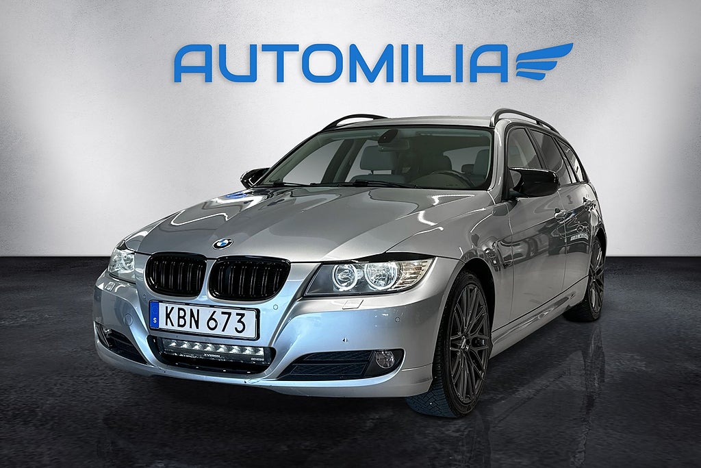 BMW 318I Touring Comfort Euro 5, LÅGMIL, Drag