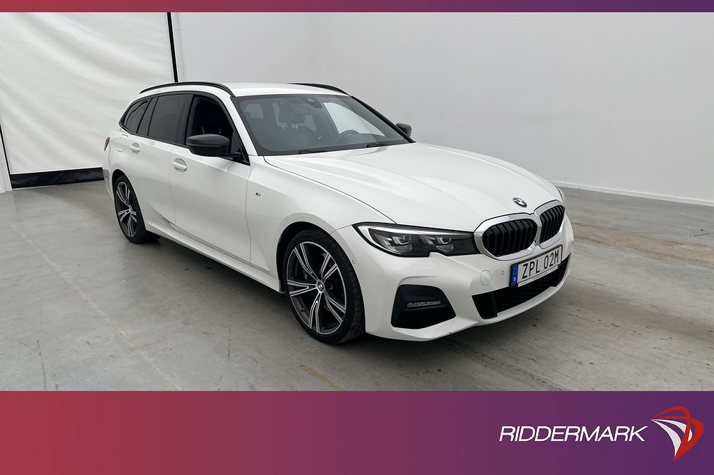 BMW 320 d xDrive Touring 190hk M Sport Kamera Halvskinn Navi