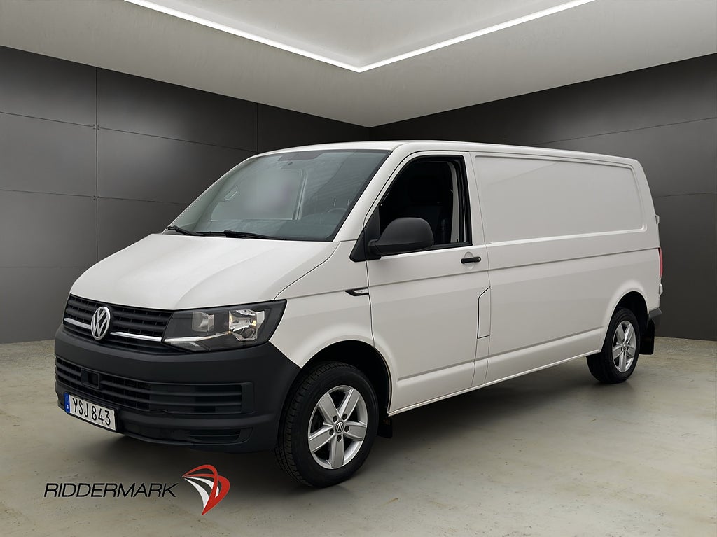 Volkswagen Transporter L2 2.0TDI 150hk Värm Drag Farthållare