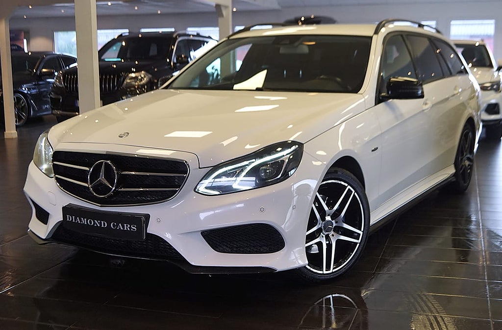 Mercedes-Benz E220T 220d BlueTEC 4MATIC Edition kamera Drag