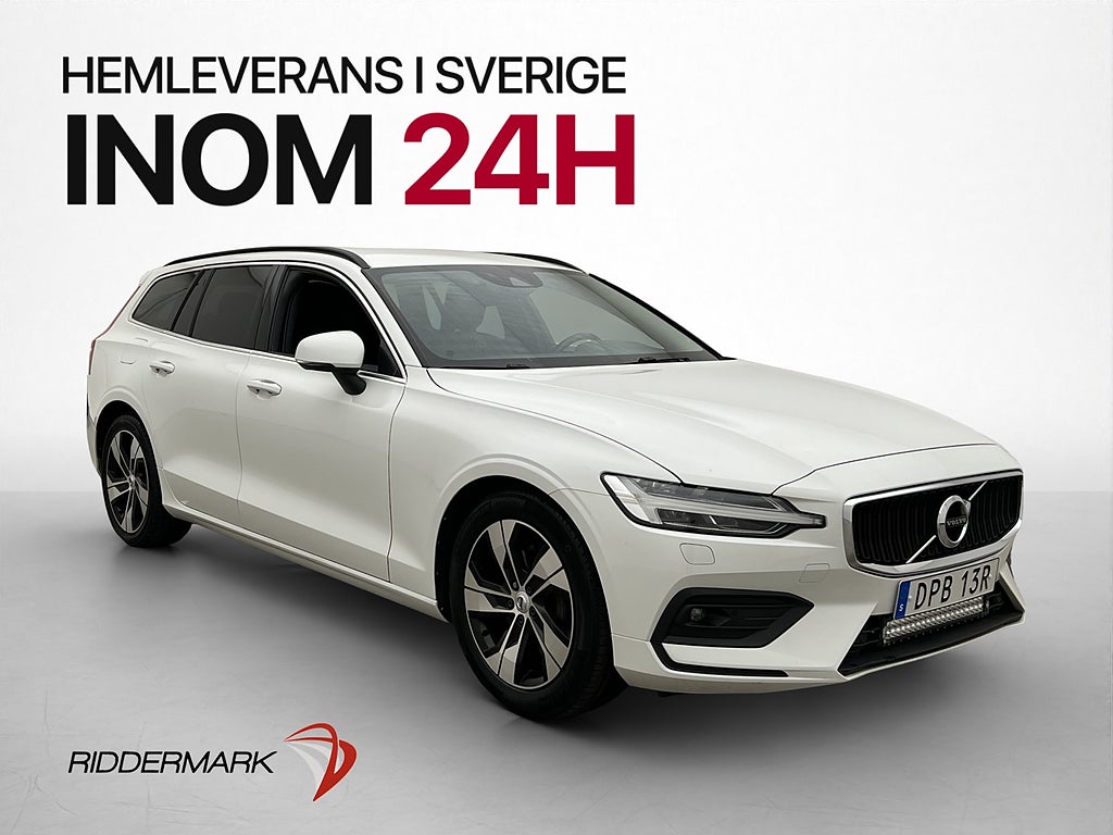 Volvo V60 B4 Värmare VOC Läder Kamera Drag Navi 197hk