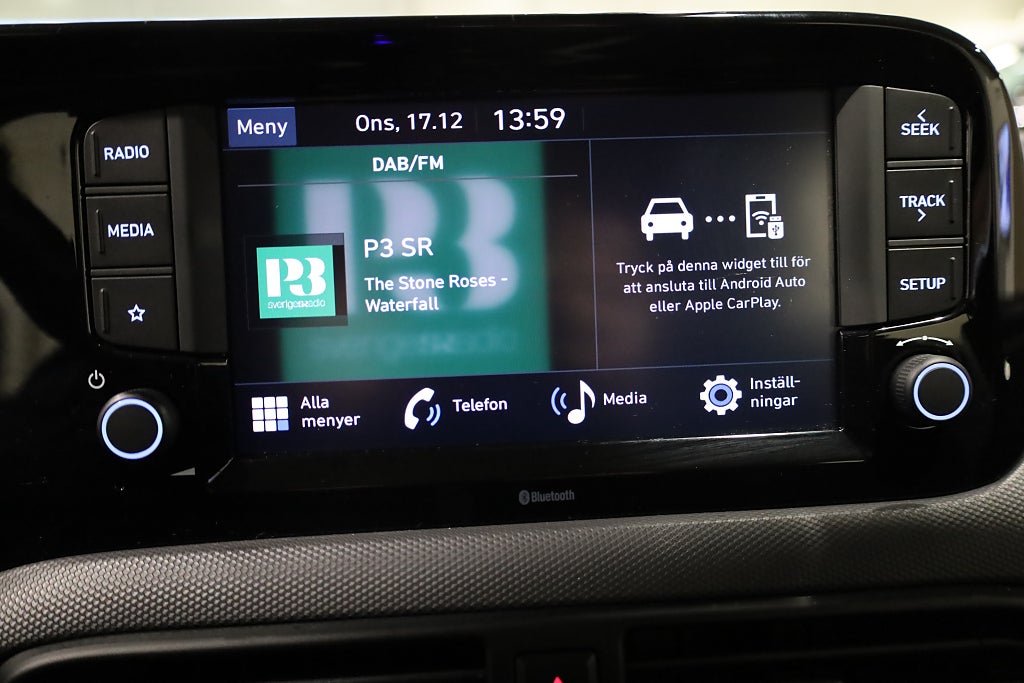 Hyundai i10 1.0 blue AUT Essential CarPlay Rattvärme Leasbar 2022