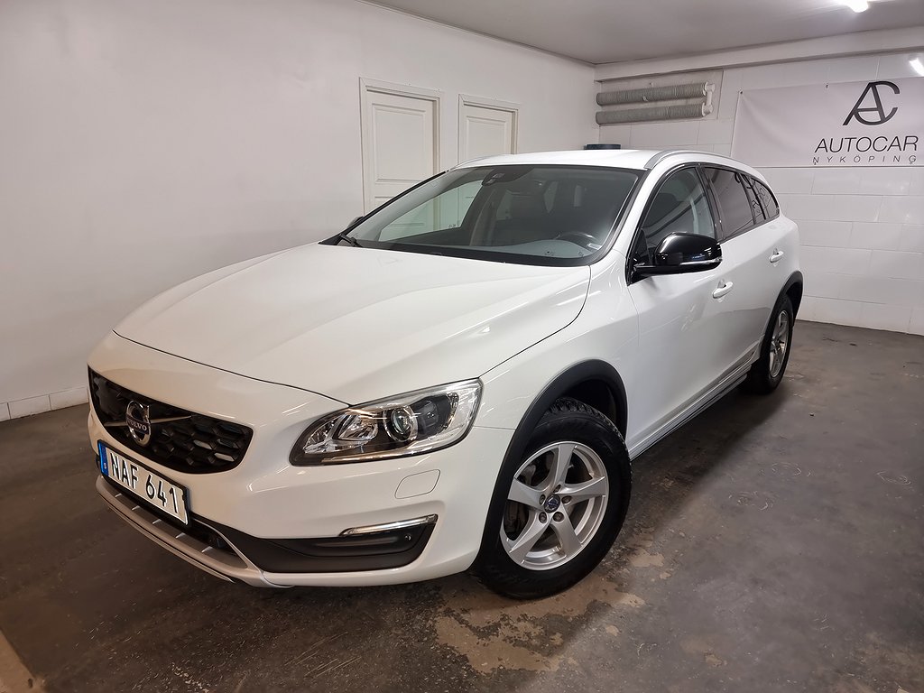 Volvo V60 Cross Country D4 Geartronic Summum Euro 6