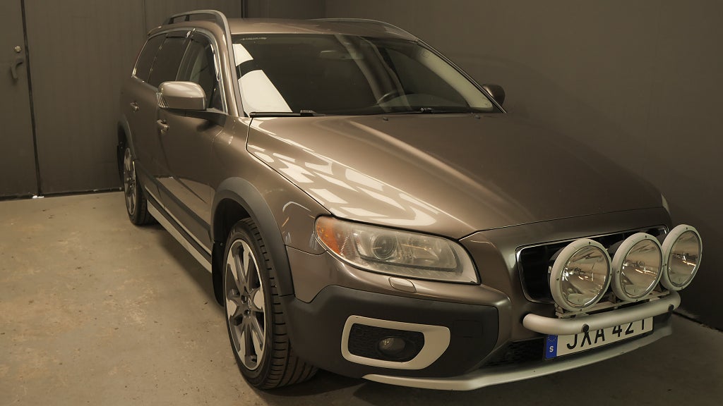 Volvo XC70 D5 AWD Geartronic Summum Bränslevärmare Nybytt Kamrem