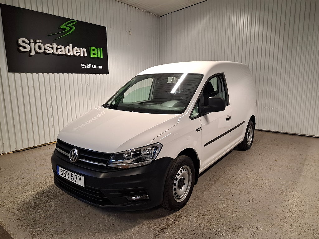 Volkswagen Caddy  2.0 TDI Drag Värmare Carplay 4,95% Ränta