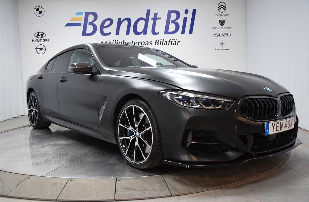 BMW M850i xDrive Gran Coupe/ Panorama/ Night Vision/ HK