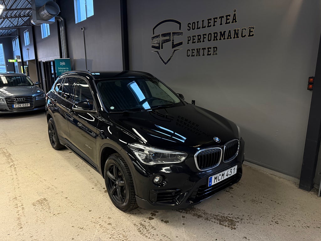 BMW X1 xDrive 25d 231hk Steptronic Sport line Euro 6