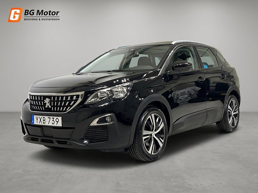 Peugeot 3008 1.2 PureTech 131HK 130 EAT Aut Drag/Pano/Låg skatt