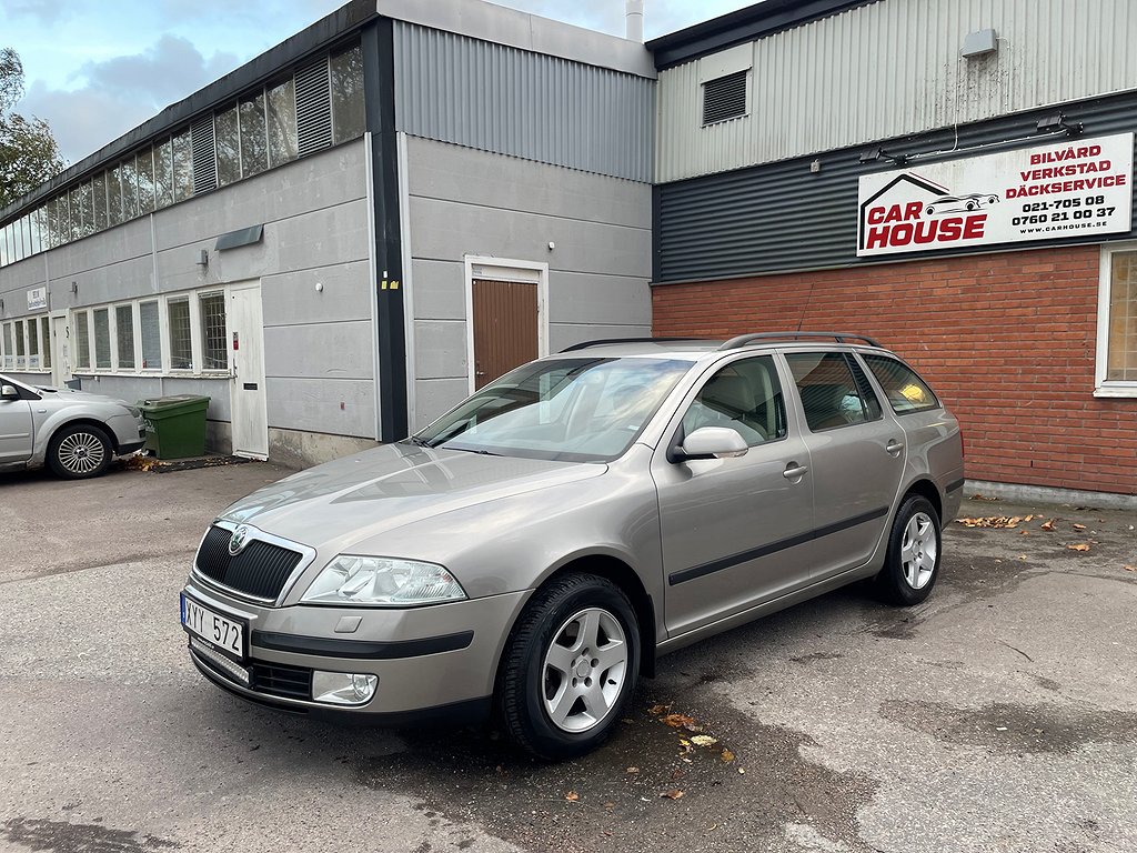 Skoda Octavia Kombi 1.6 FSI Euro 4