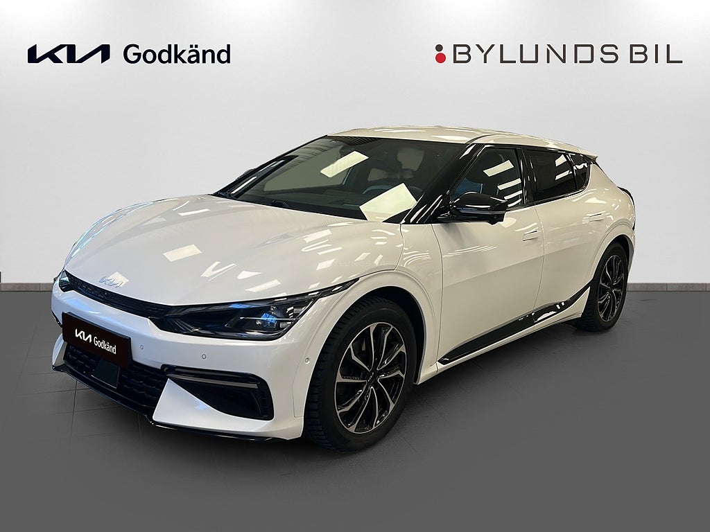 Kia EV6 77.4 kWh AWD GT-Line *dragkrok - vinterhjul*