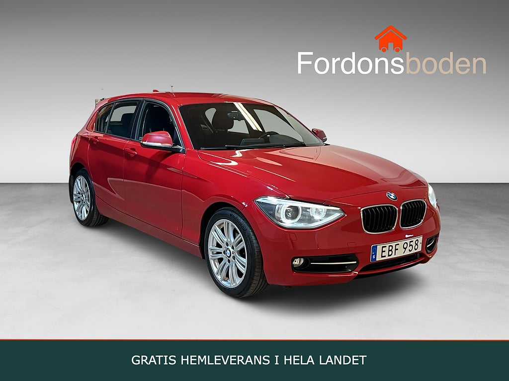 BMW 120 d xDrive Sport line Drag M-Värm HiFi 184hk