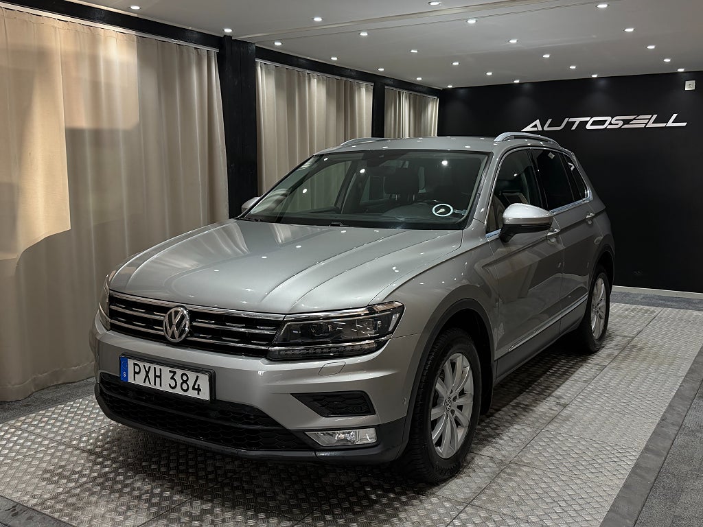 Volkswagen Tiguan 2.0 TSI BMT 4Motion Drag LED Backamera Fullservad 