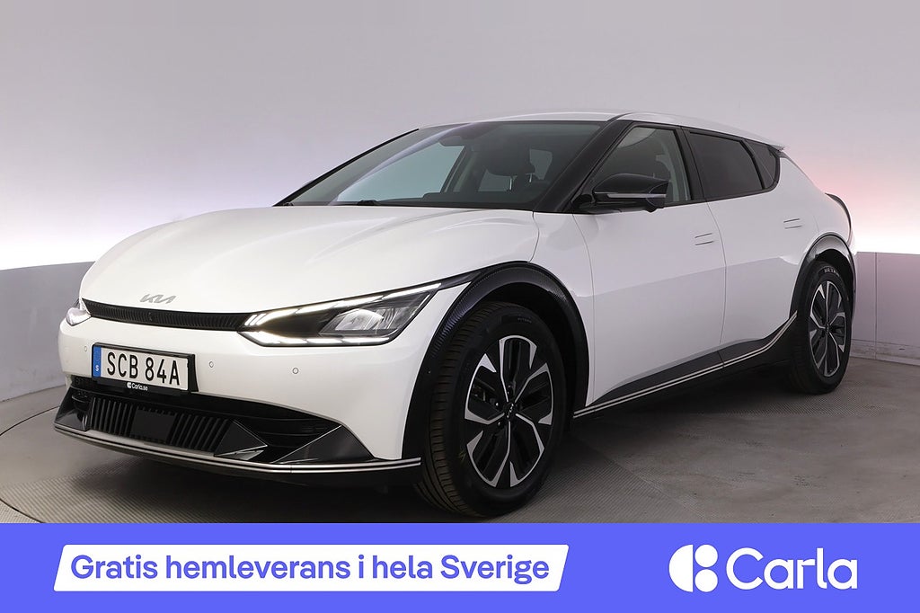 Kia EV6 77.4 kWh AWD Plus Läder BLIS AdapFart 360 Navi Drag