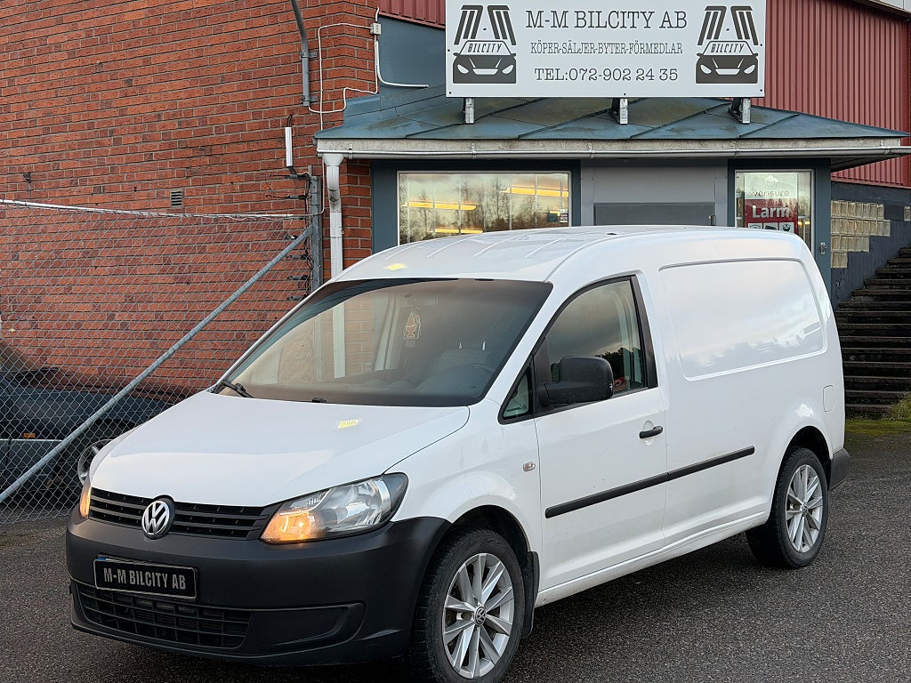 Volkswagen Caddy Maxi Panel Van| 2.0 TDI|4Motion|Maxi|Nybess