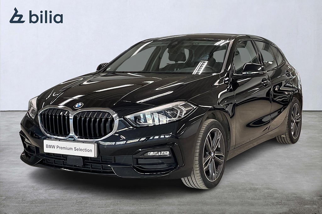 BMW 118I Aut Sportline | Navi | PDC fram & bak | Farthållare