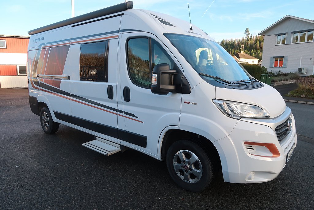 Weinsberg  Cara bus Edition Fire 5,99 1 Års garanti