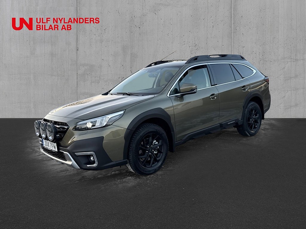 Subaru Outback 2.5 Limited Xfuel E85