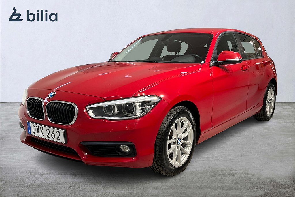 BMW 118 i 5D / Nyservad / Nya Däck / Garanti