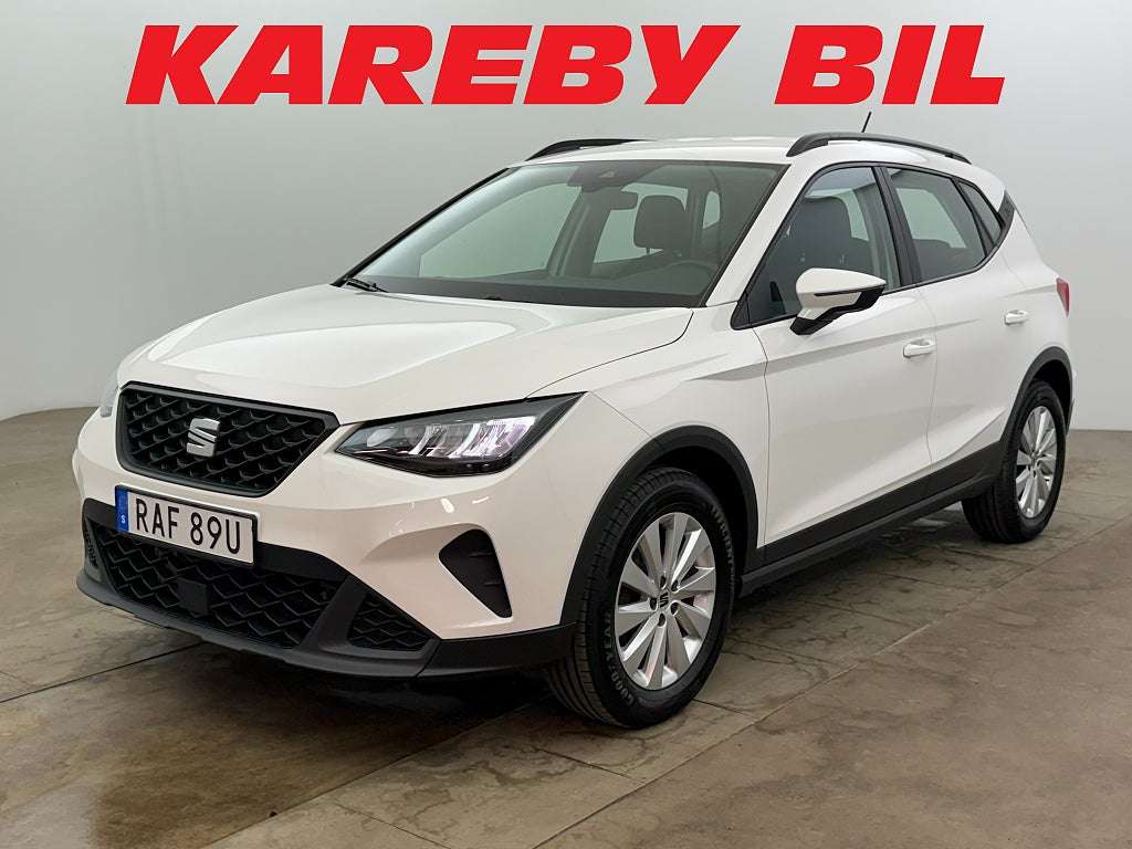 Seat Arona 1.0 TSI Style Carplay Sensorer